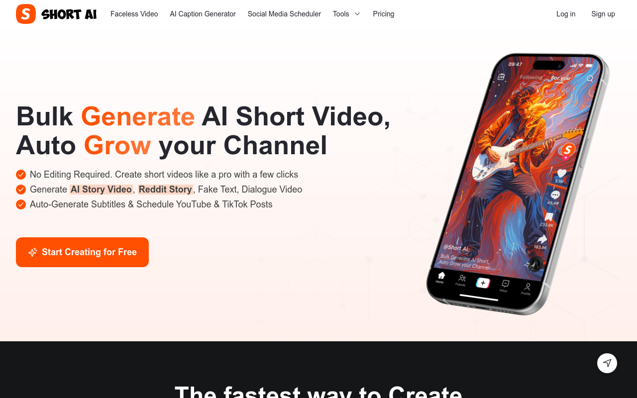 Short AI