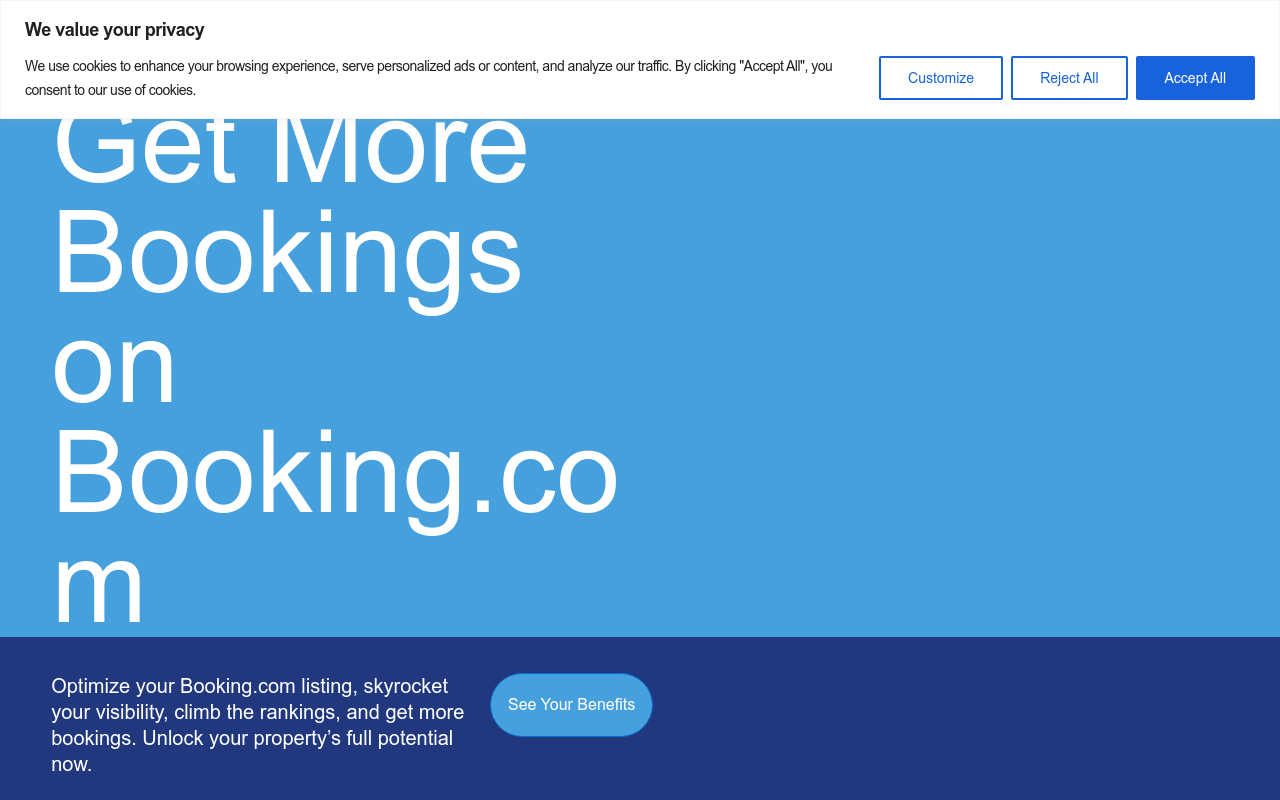 GetMoreBooking.com