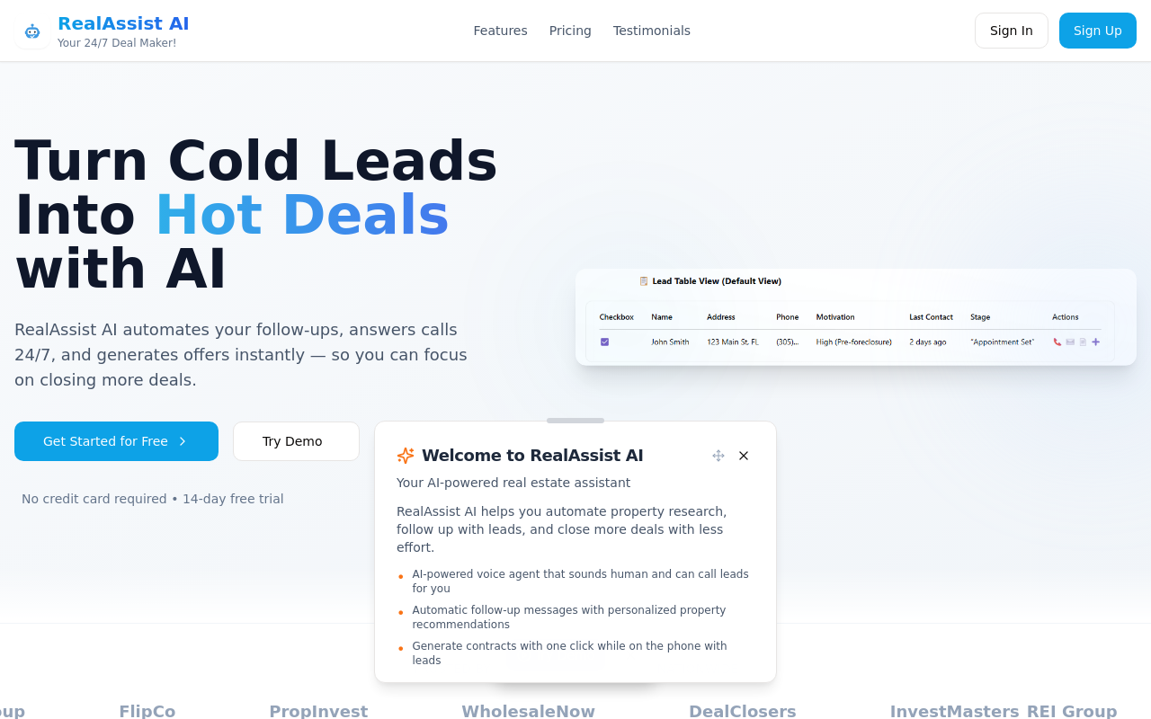 RealAssist