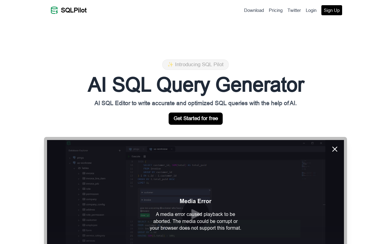 SQLPilot