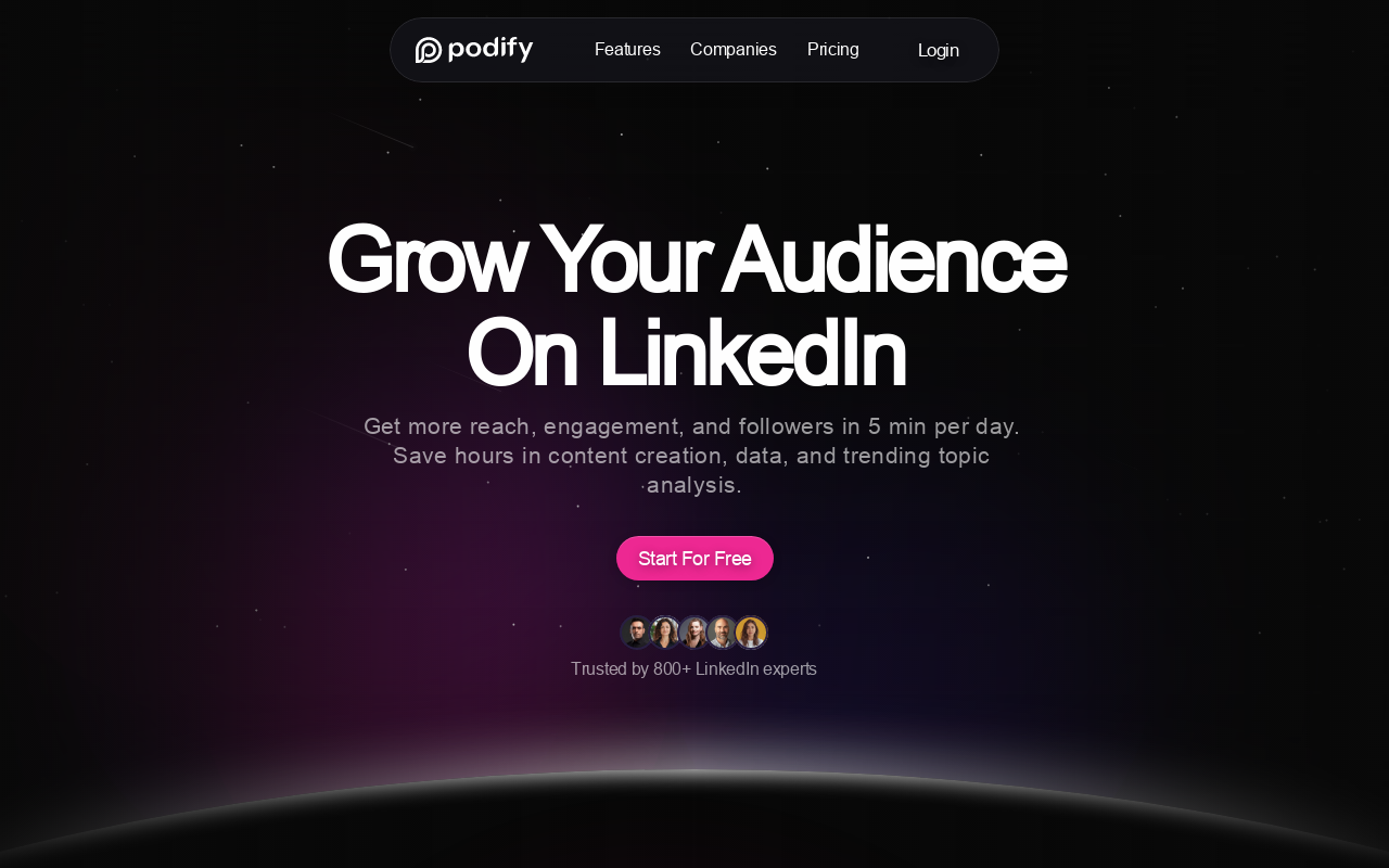 Podify.io