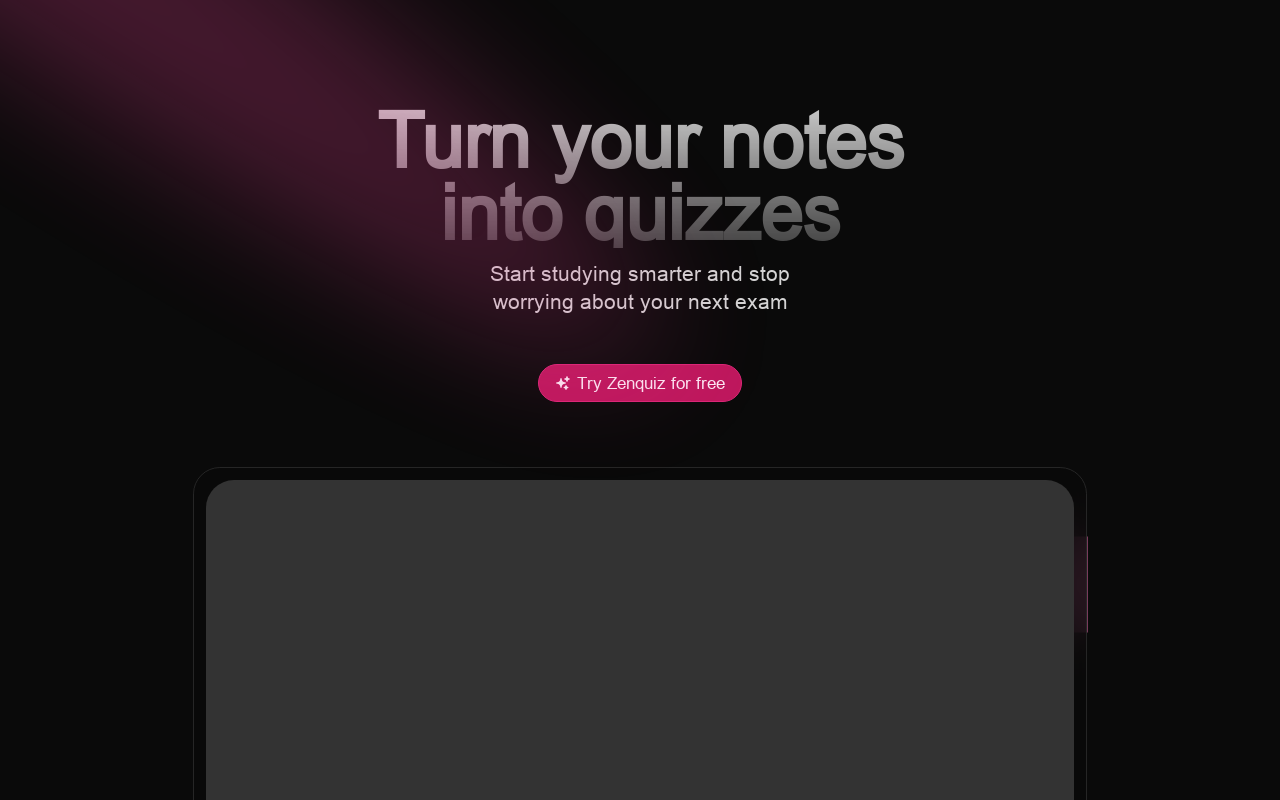 Zenquiz.app