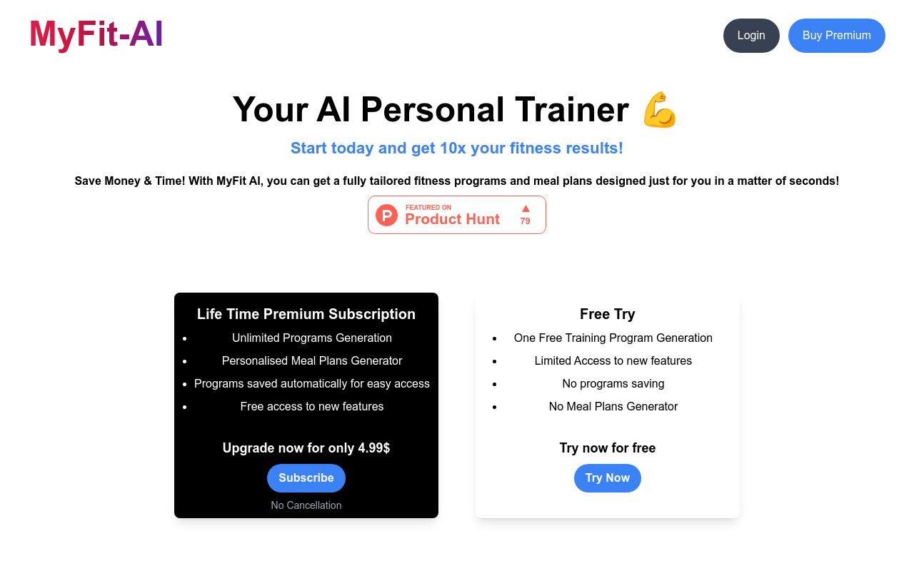 Myfit-AI
