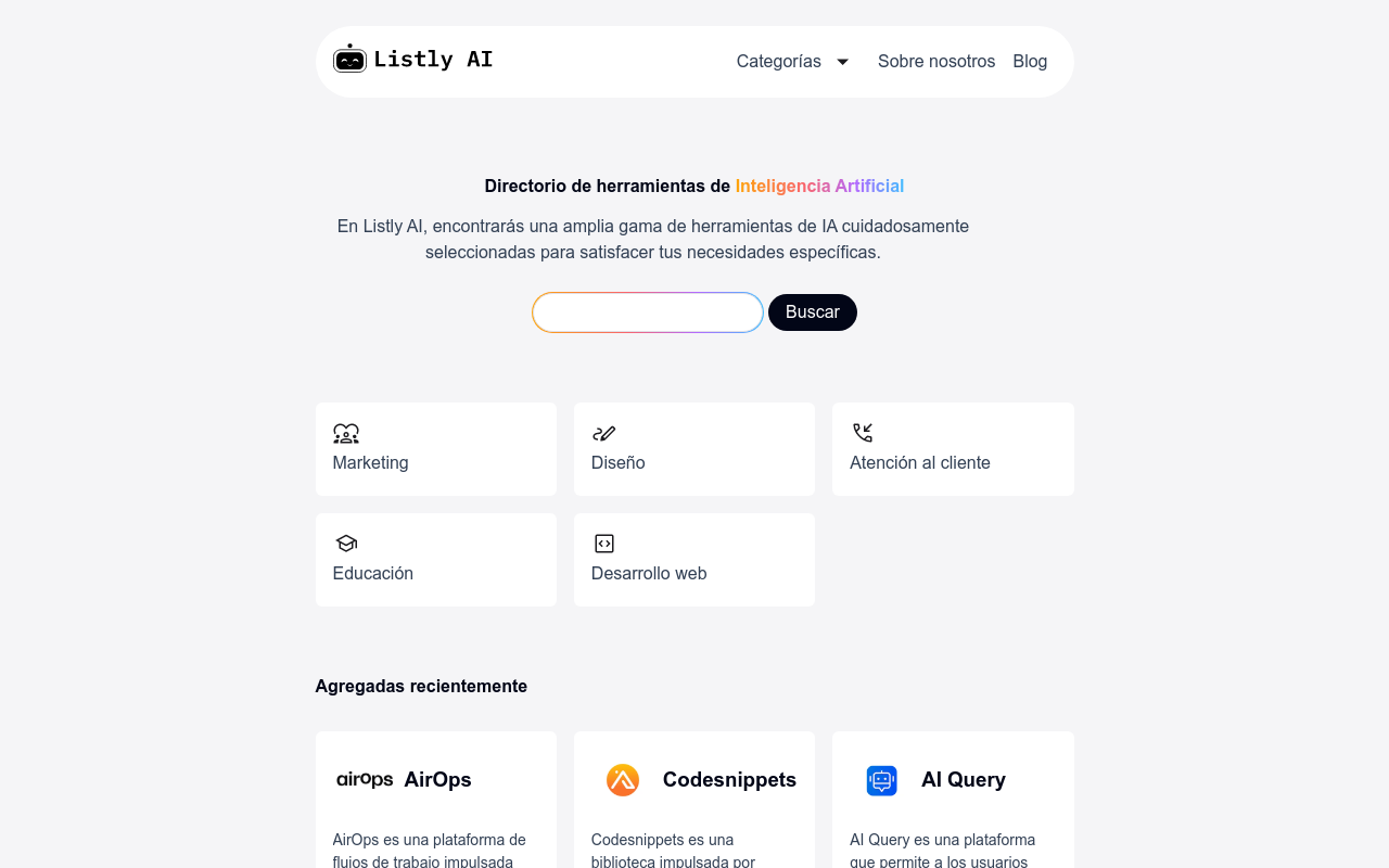 Listly AI