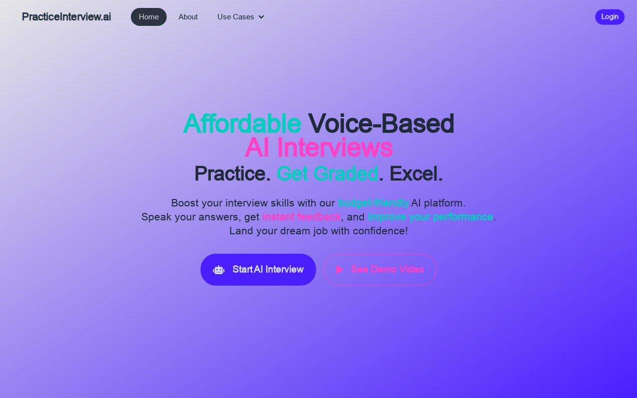 PracticeInterview.ai