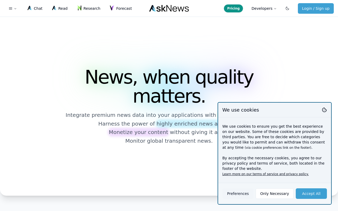 AskNews