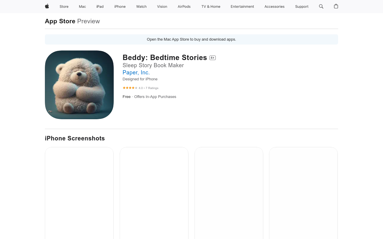 Beddy: Bedtime Stories for Kids