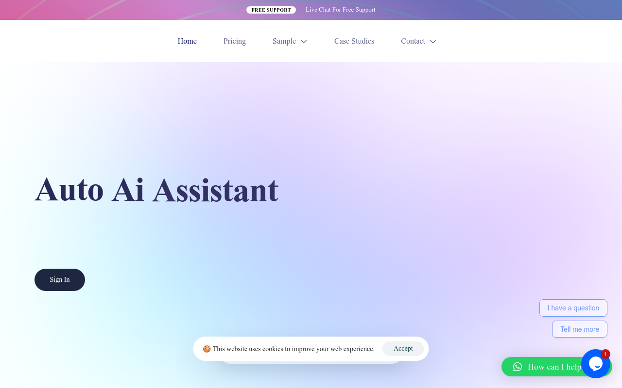Auto Ai Assistant