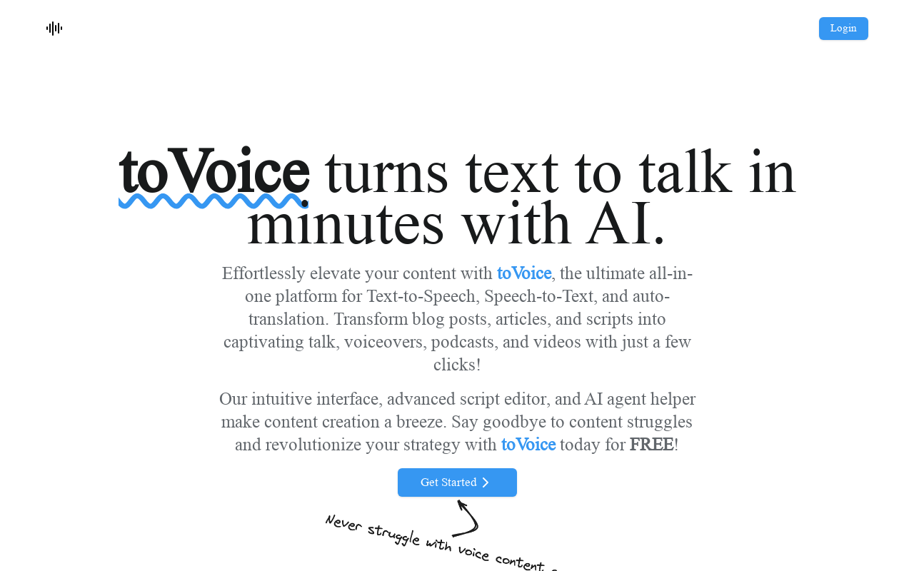 toVoice