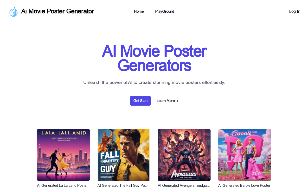 Ai Movie Poster Generator
