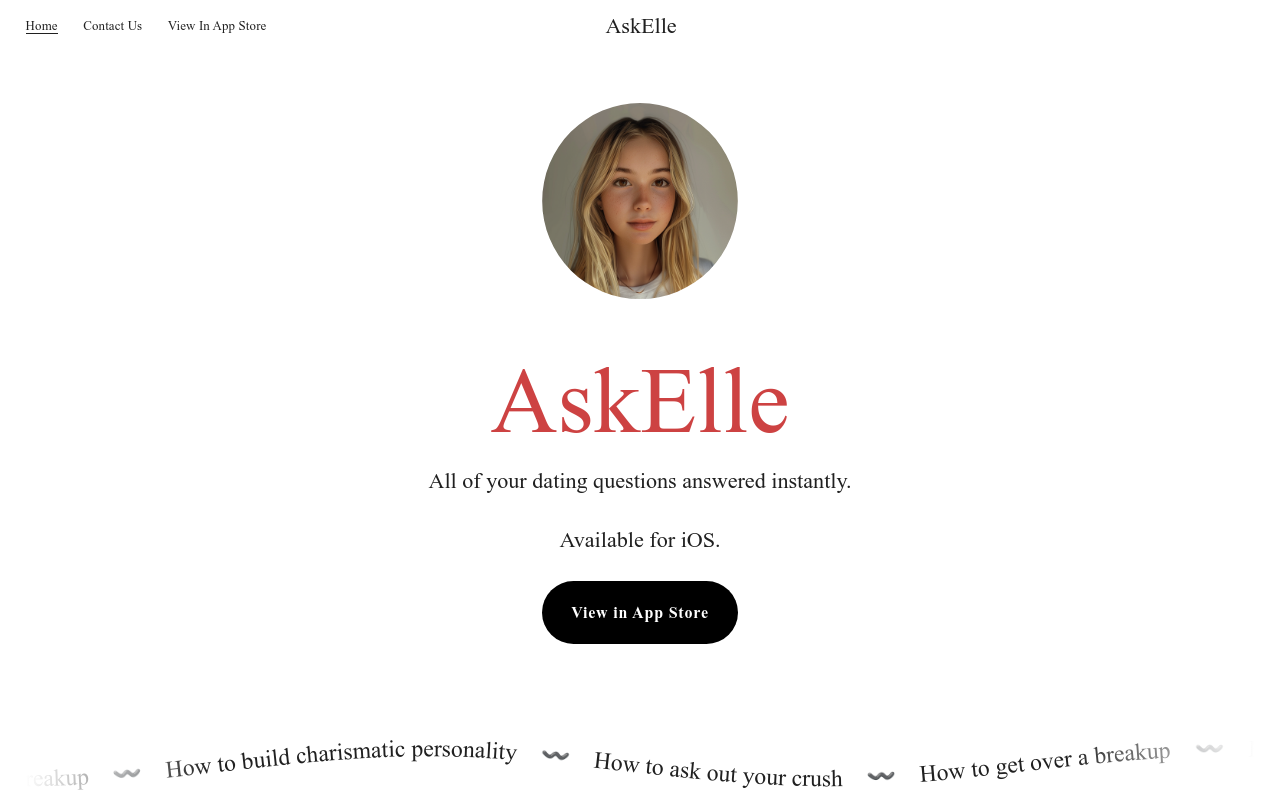 Ask Elle