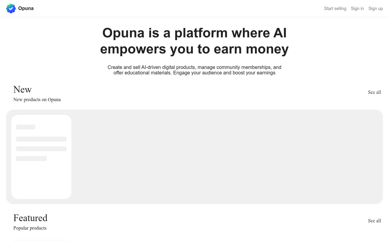 Opuna