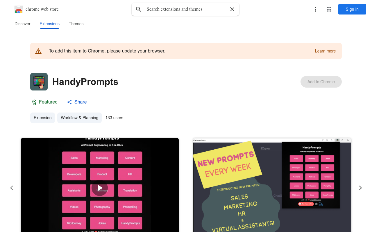 HandyPrompts