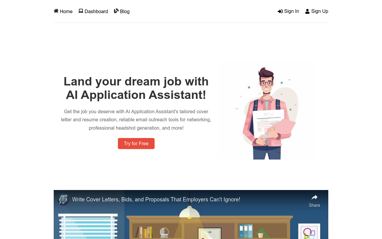 AI Application Assistant