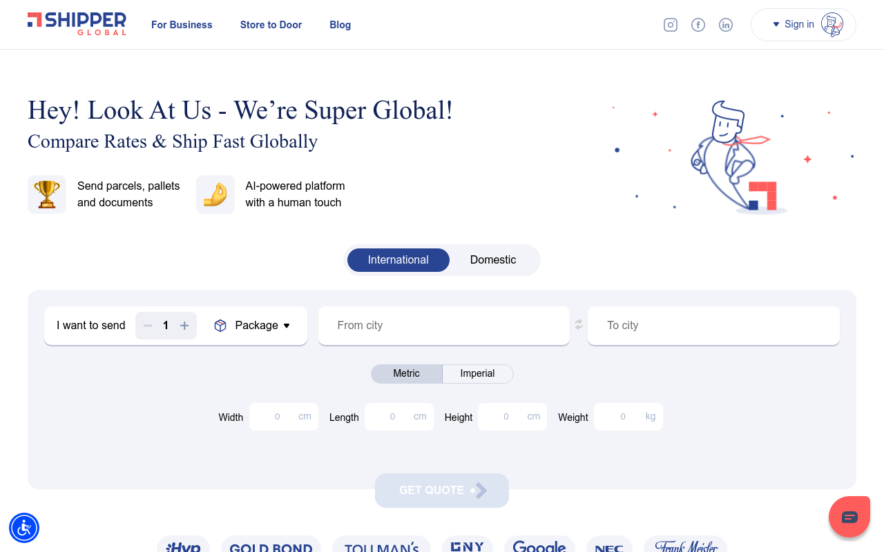 Shipper Global