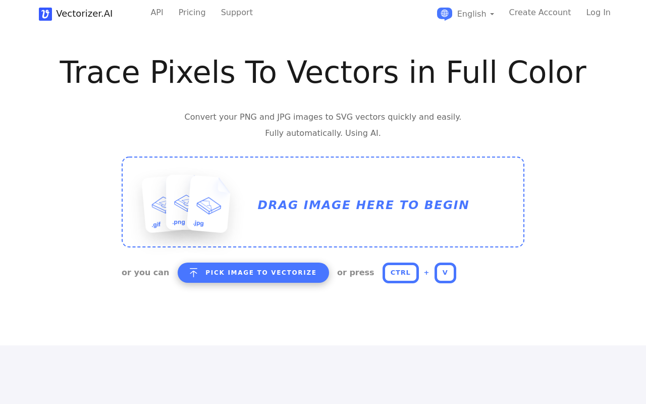 Vectorizer AI