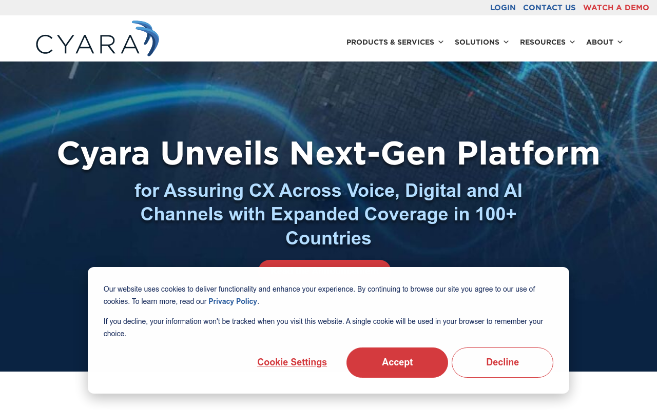 cyara.com