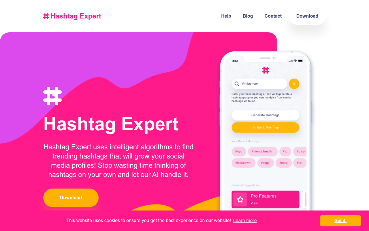hashtag.expert