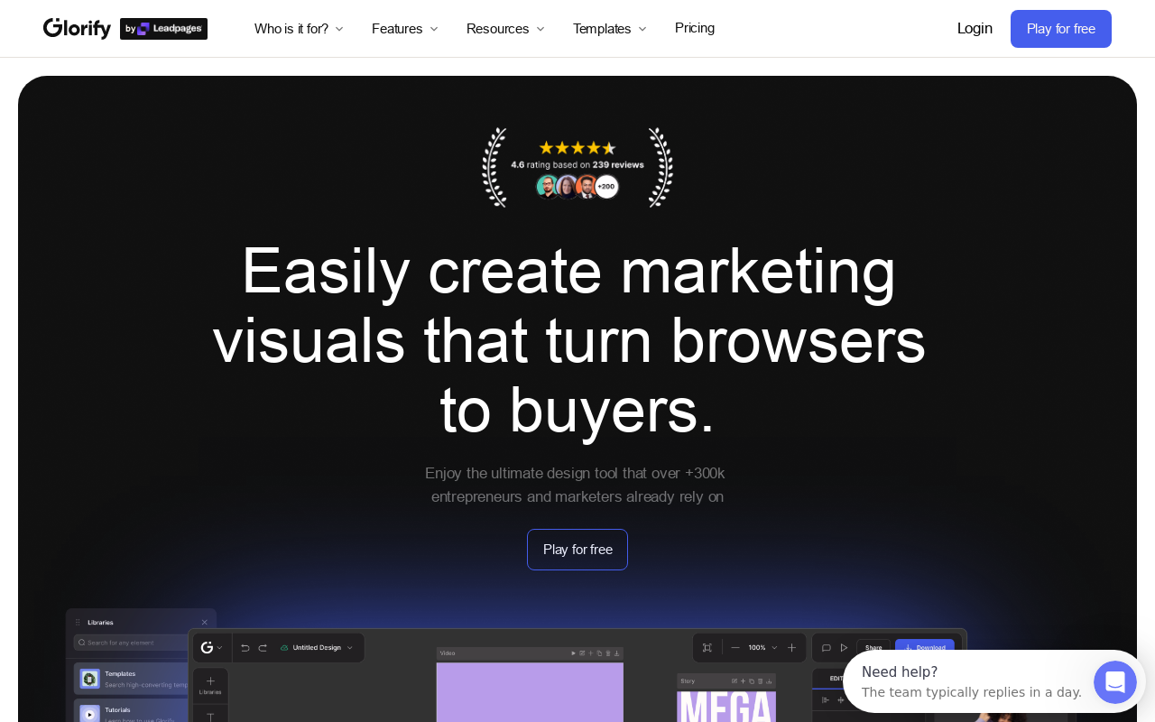 glorifyapp.com