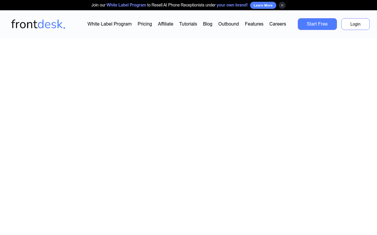 myaifrontdesk.com
