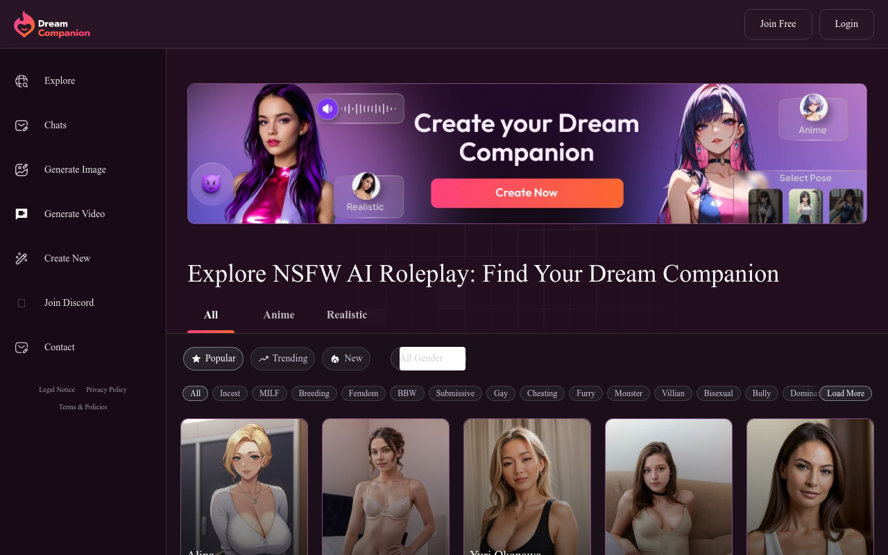 Dream Companion