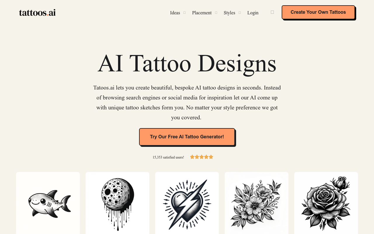 Tattoos.AI