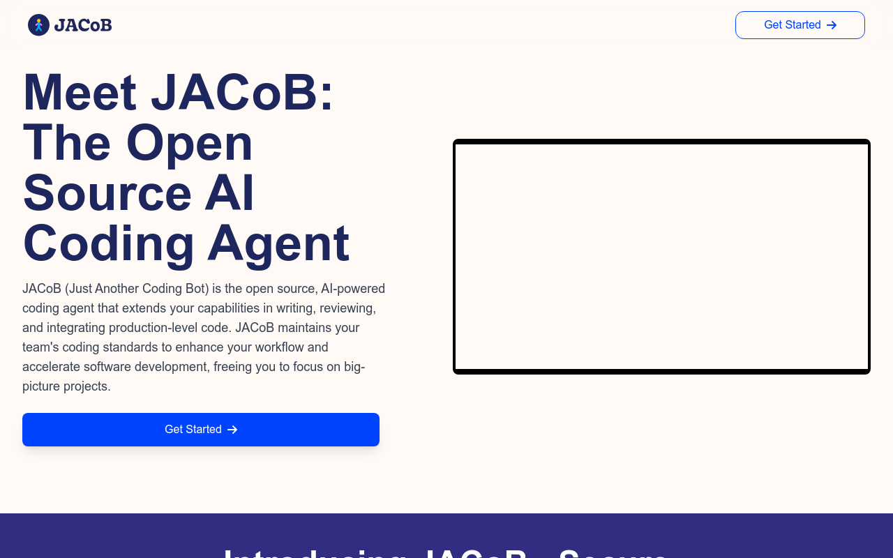 JACoB- Just Another Coding Bot