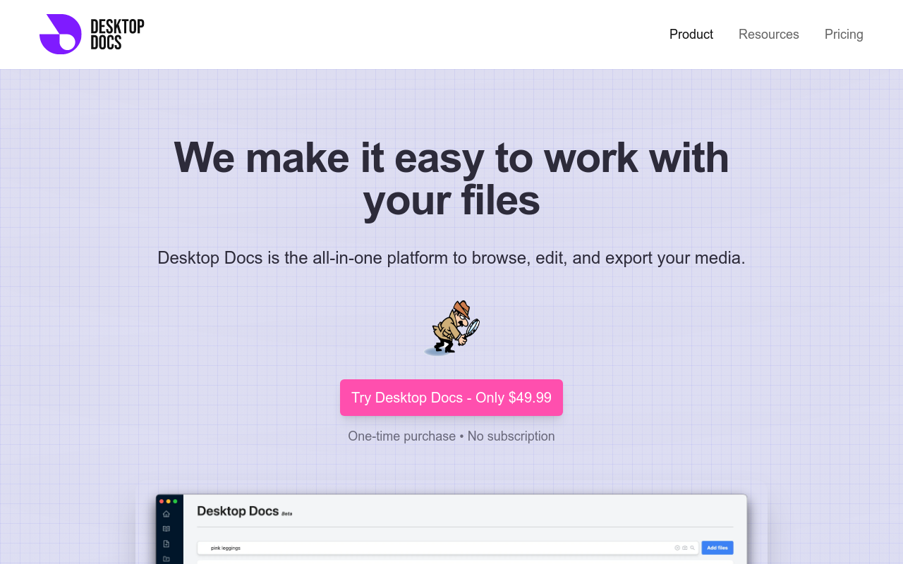 Desktop Docs
