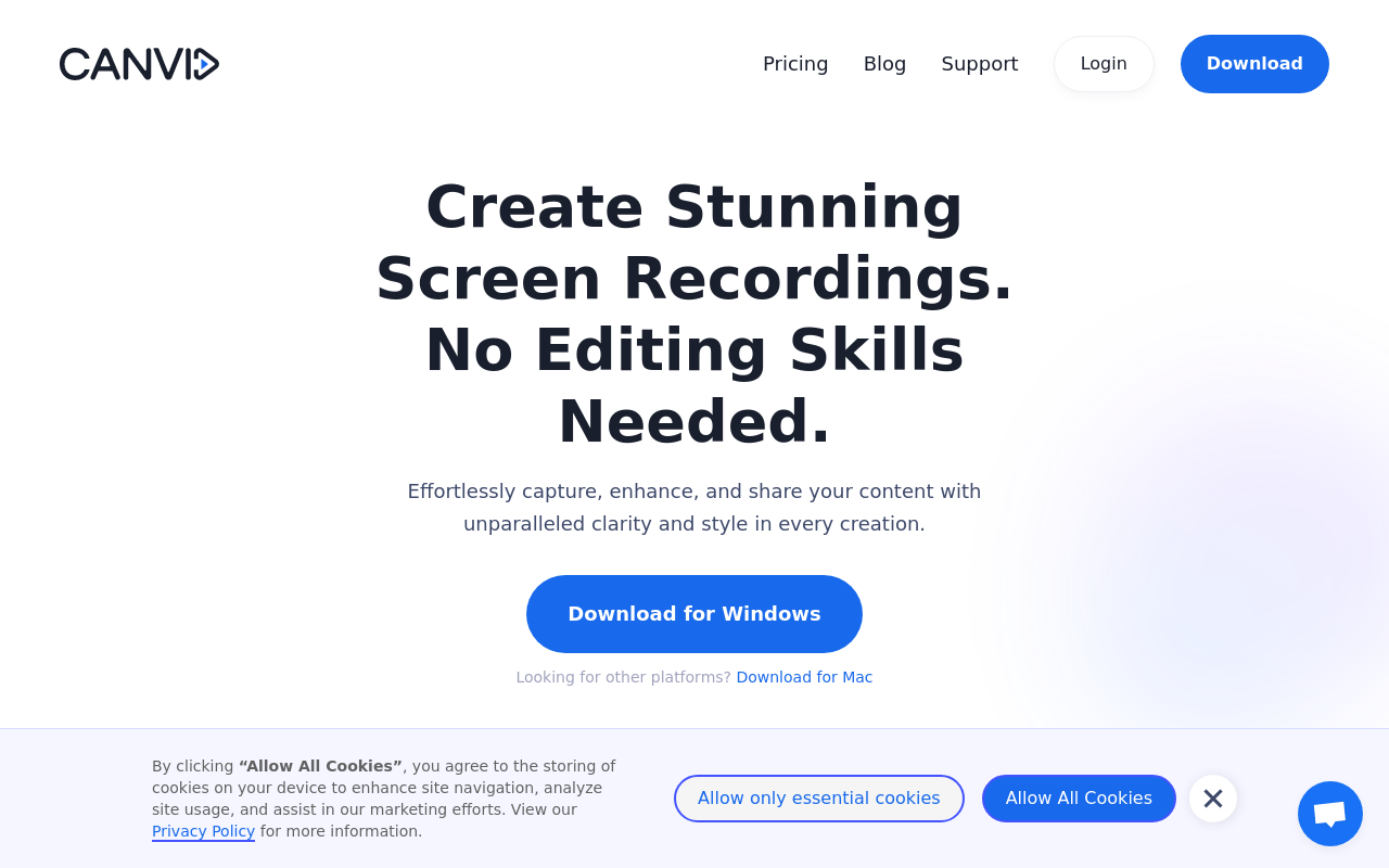 CANVID for Windows