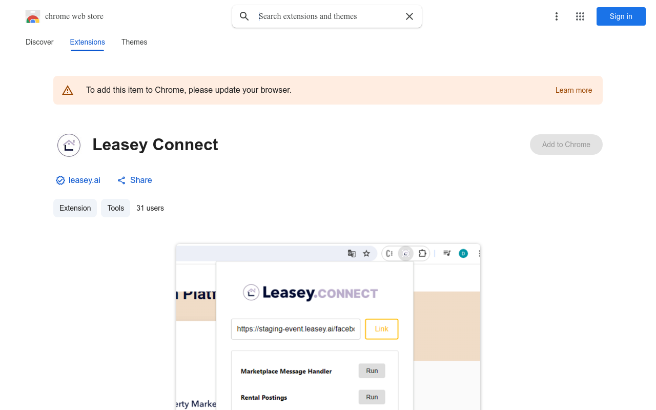 Leasey Connect