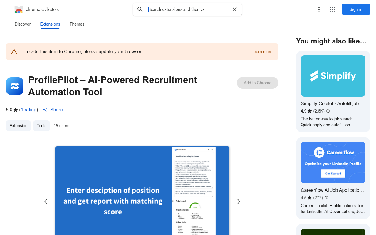 ProfilePilot
