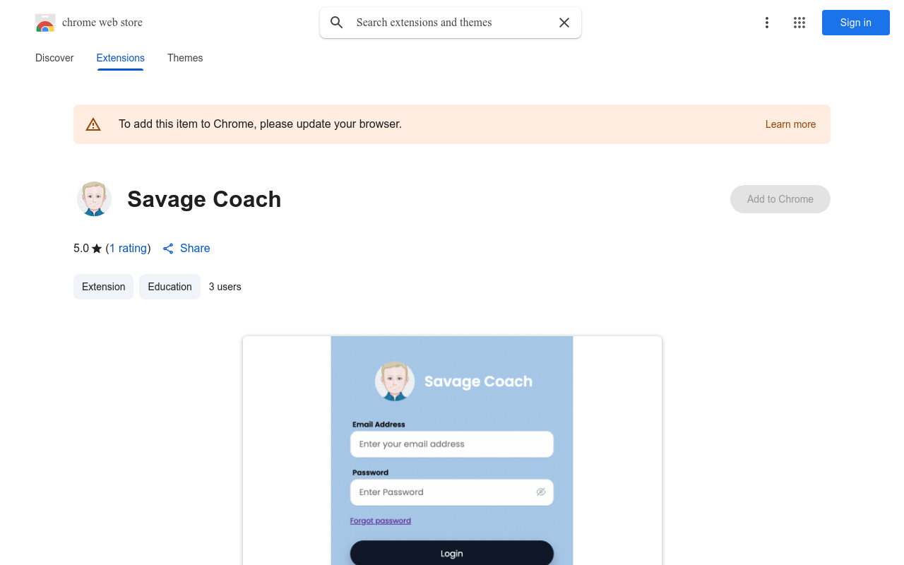 Savage Coach