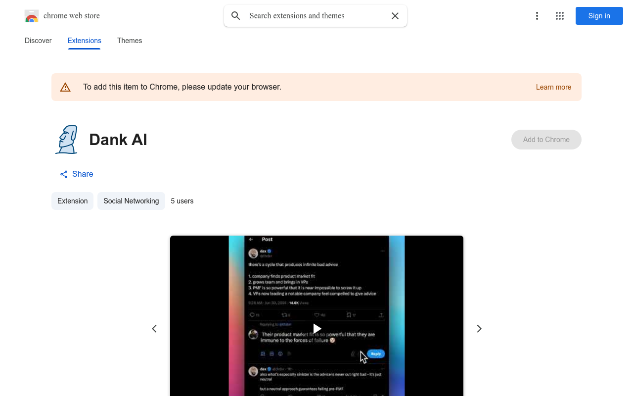 Dank AI