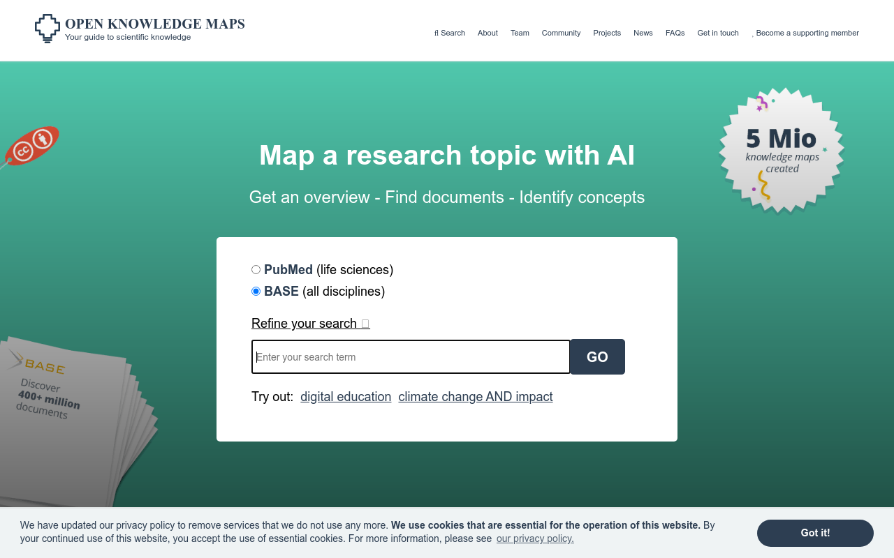 openknowledgemaps.org