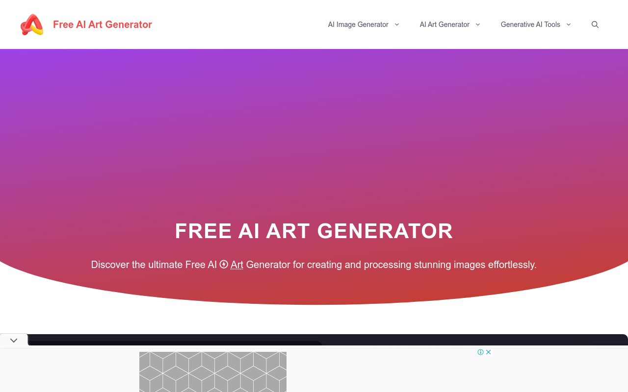 AI Art Generator | 100% Free