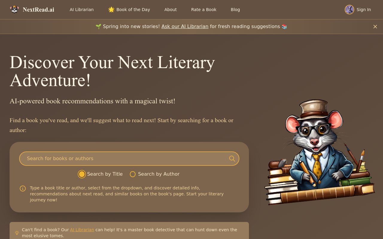 NextRead.AI