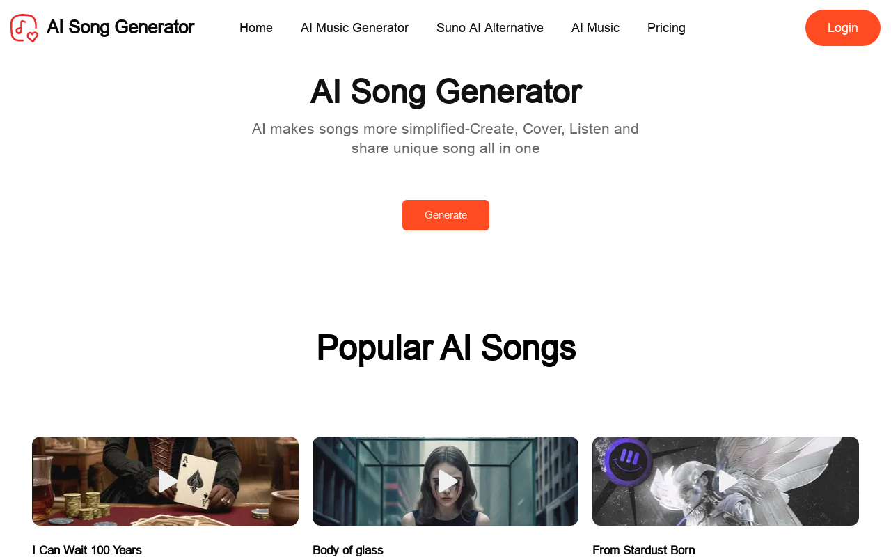 AI Song Generator