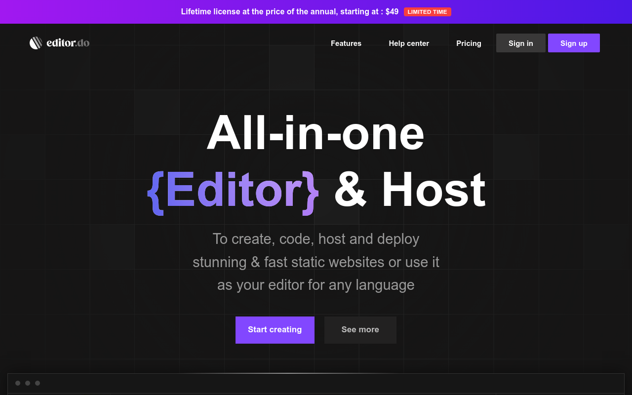 Editor.do
