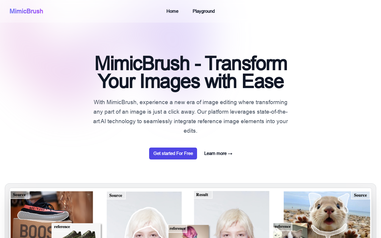 MimicBrush AI