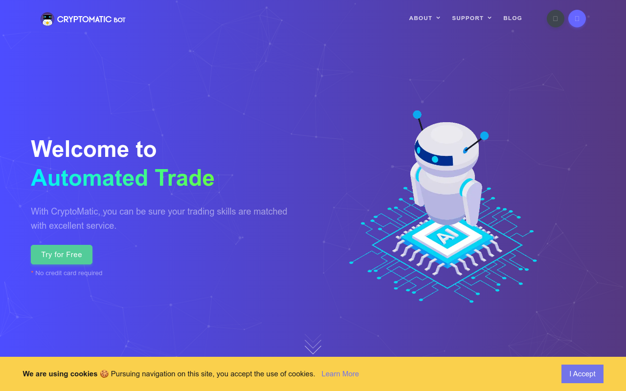 CryptoMatic Bot