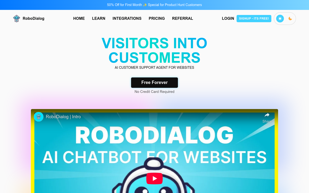 RoboDialog