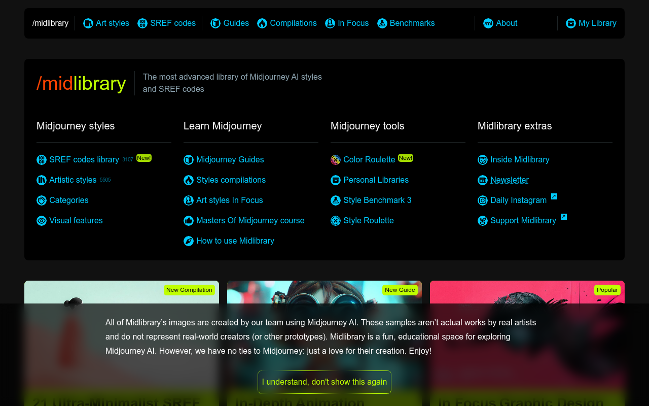 midlibrary.io