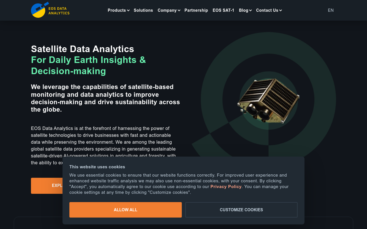 EOS Data Analytics