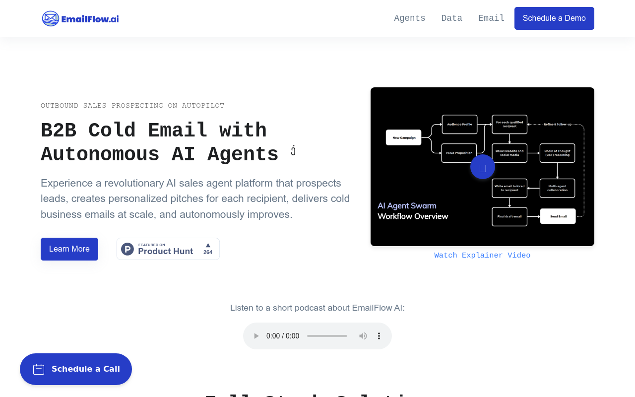 EmailFlow.ai - B2B Lead Generation