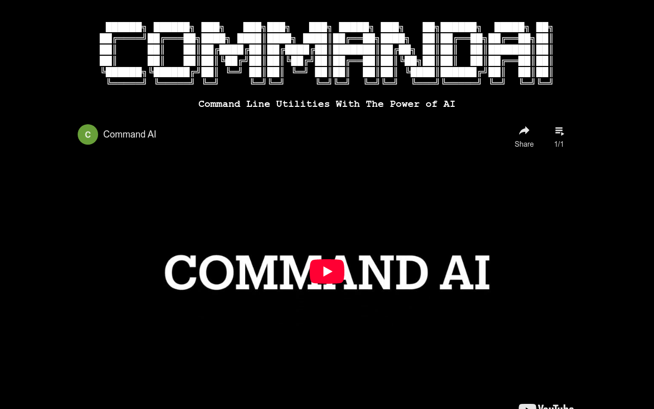 CommandAI