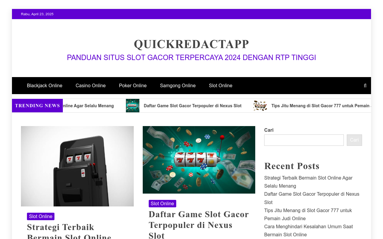 QuickRedact