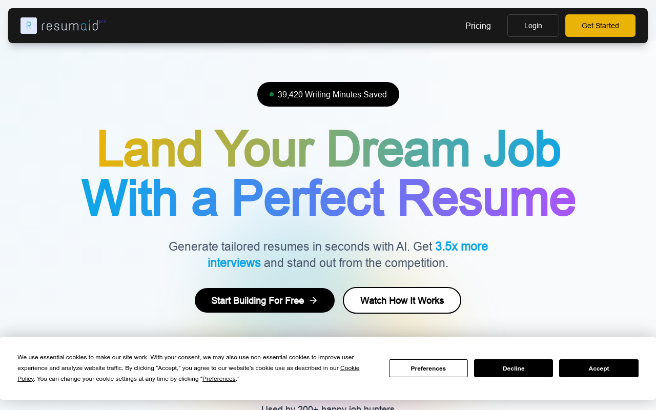 ResumaidPro