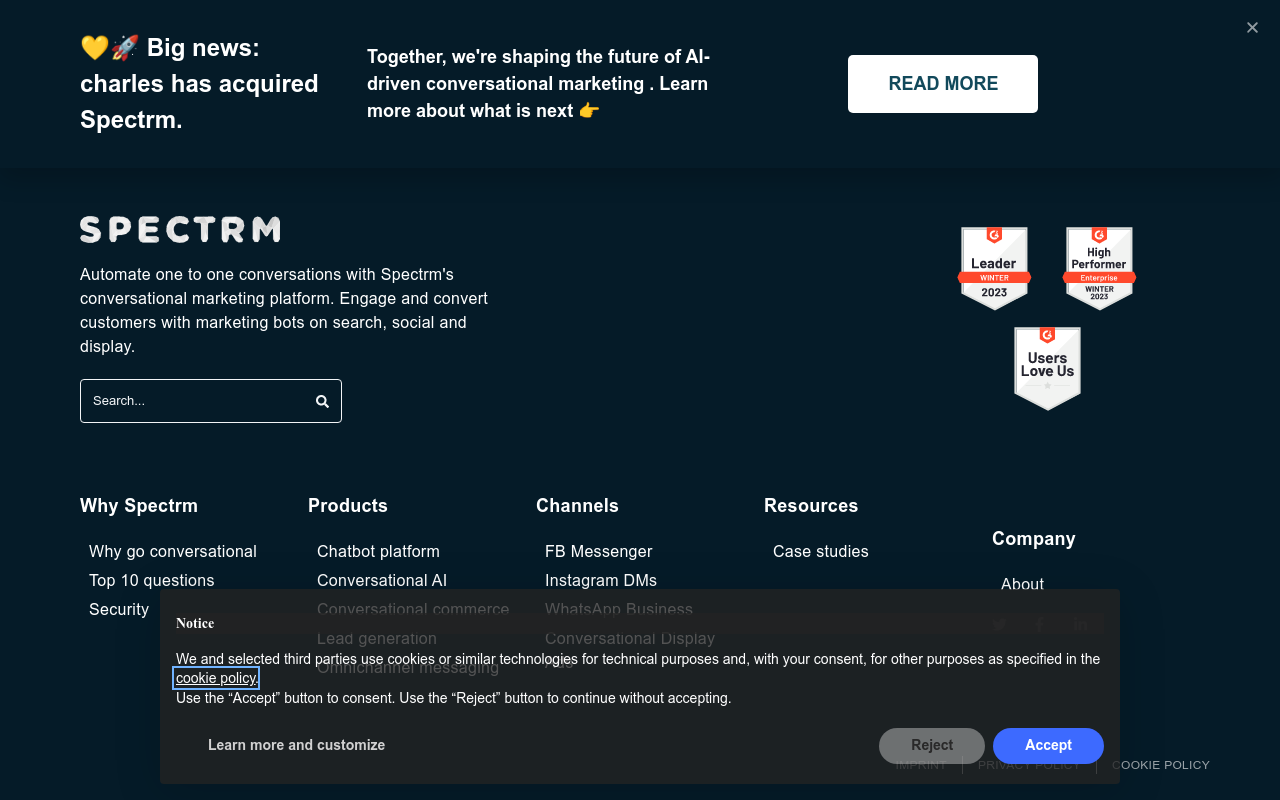 spectrm.io