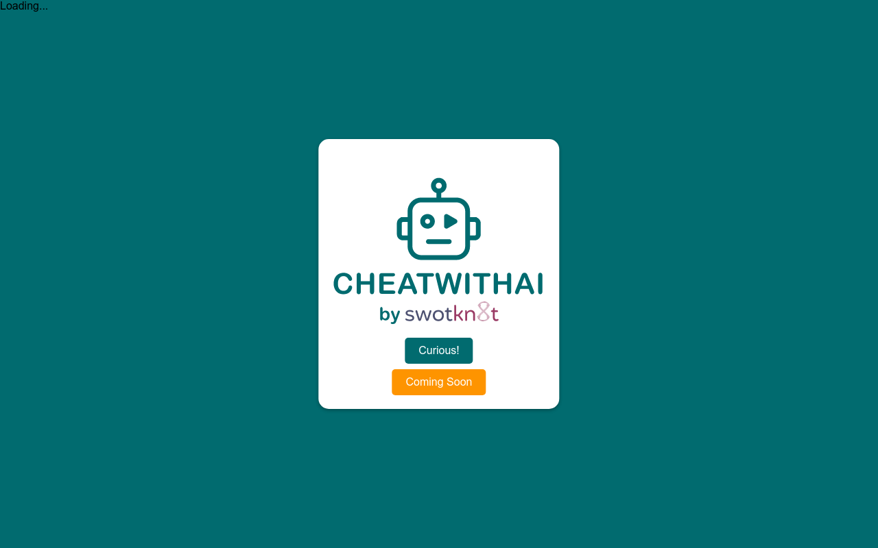 cheatwithai