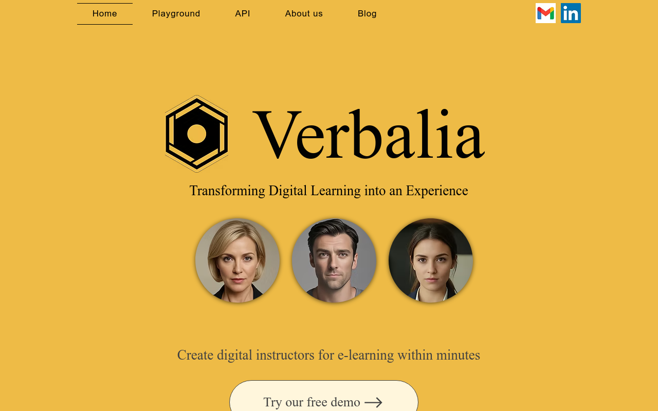 Verbalia AI Instructor Generator